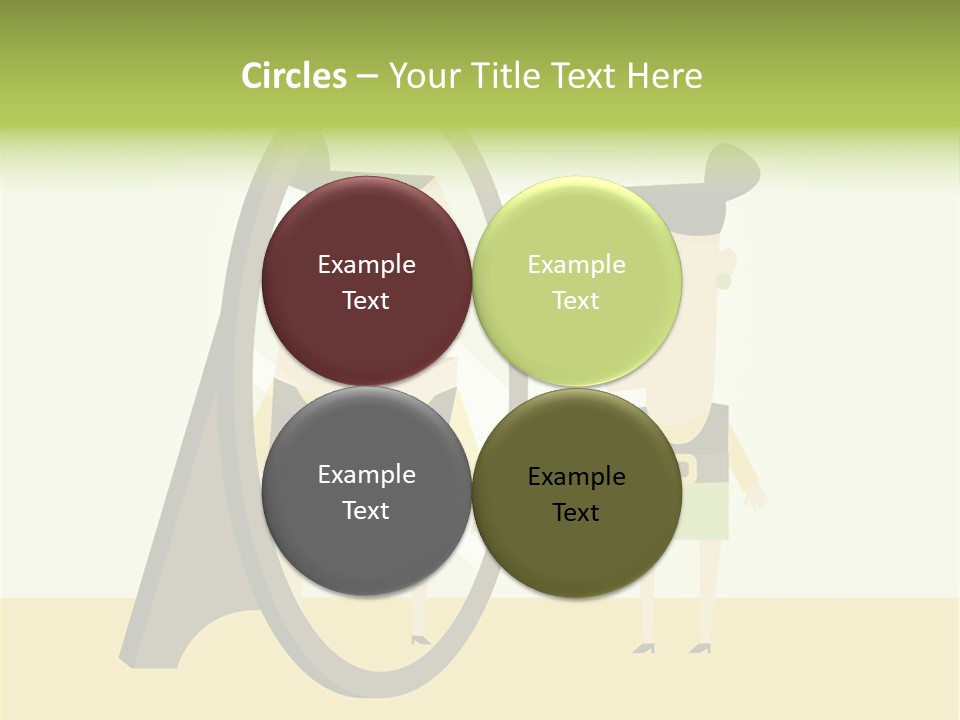 Weight Dysmorphic Nutrition PowerPoint Template