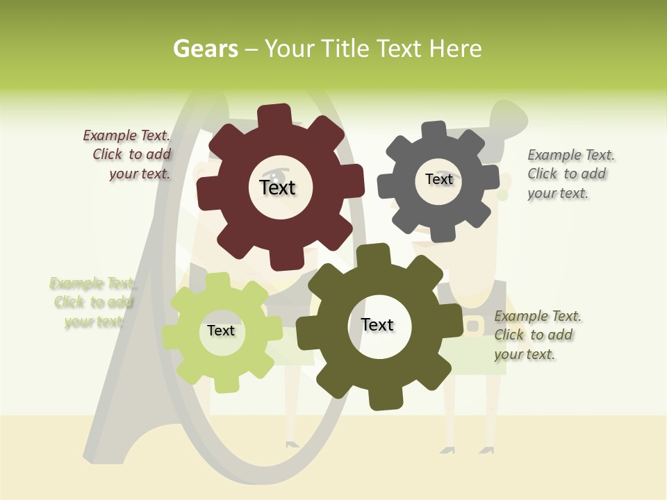 Weight Dysmorphic Nutrition PowerPoint Template