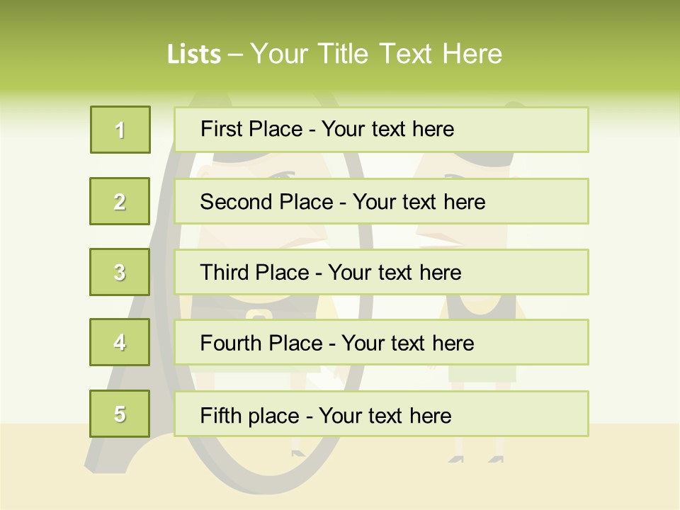 Weight Dysmorphic Nutrition PowerPoint Template