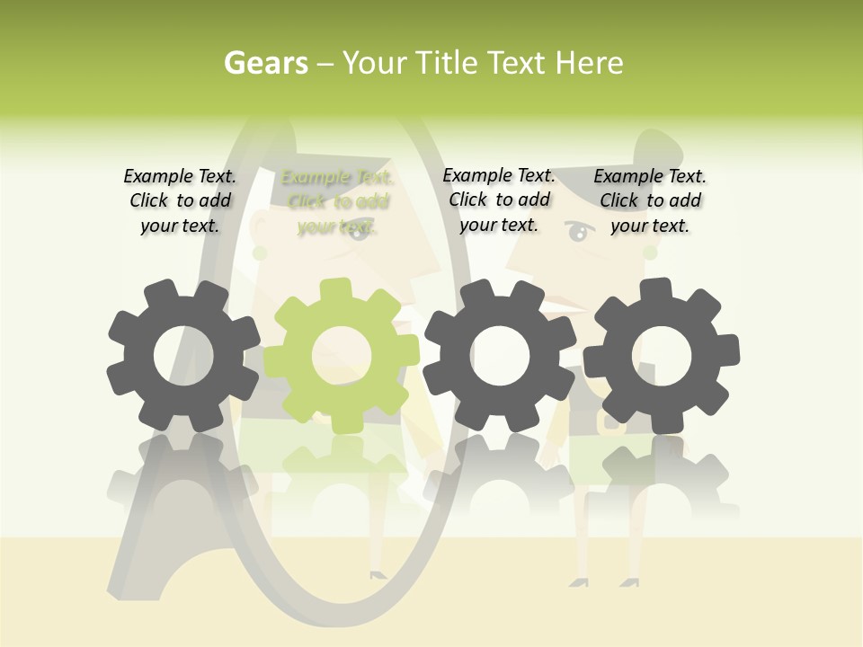 Weight Dysmorphic Nutrition PowerPoint Template