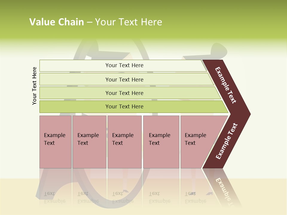Weight Dysmorphic Nutrition PowerPoint Template