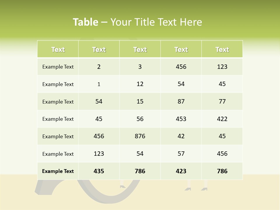 Weight Dysmorphic Nutrition PowerPoint Template