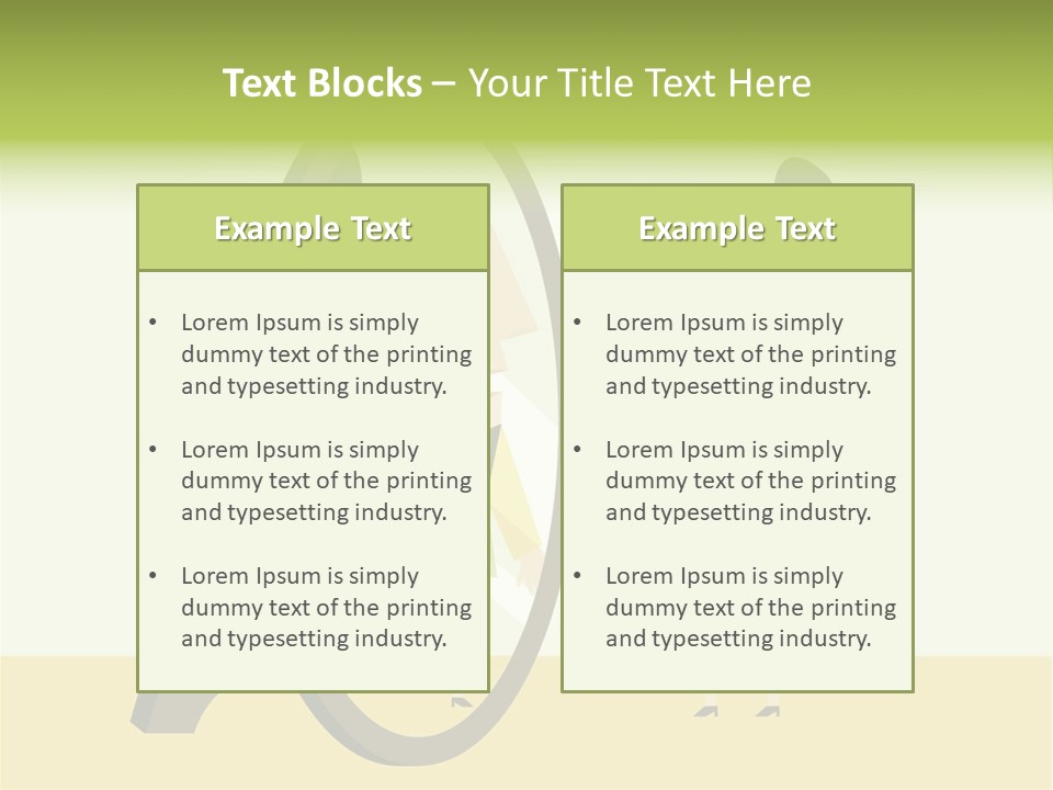 Weight Dysmorphic Nutrition PowerPoint Template