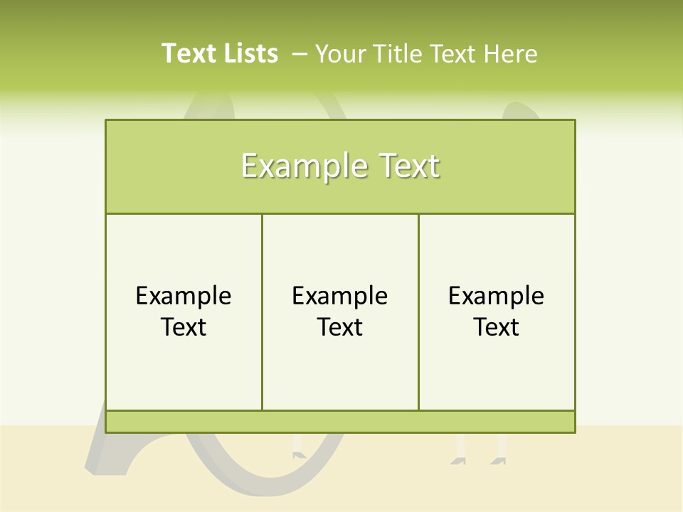 Weight Dysmorphic Nutrition PowerPoint Template
