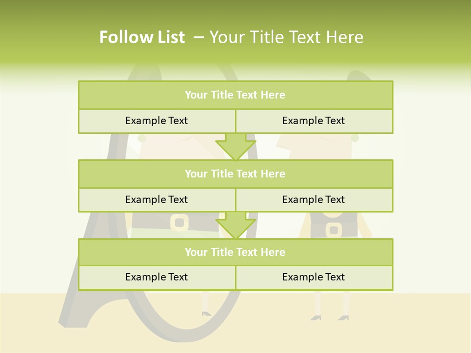 Weight Dysmorphic Nutrition PowerPoint Template