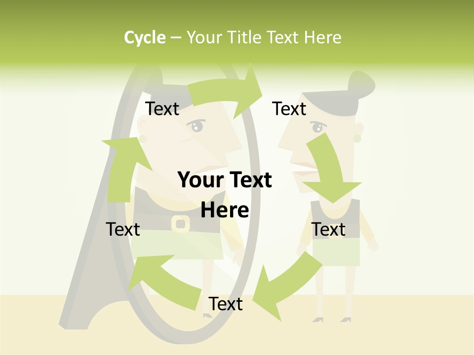 Weight Dysmorphic Nutrition PowerPoint Template