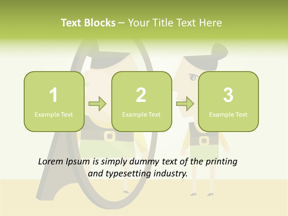 Weight Dysmorphic Nutrition PowerPoint Template