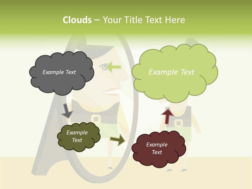 Weight Dysmorphic Nutrition PowerPoint Template