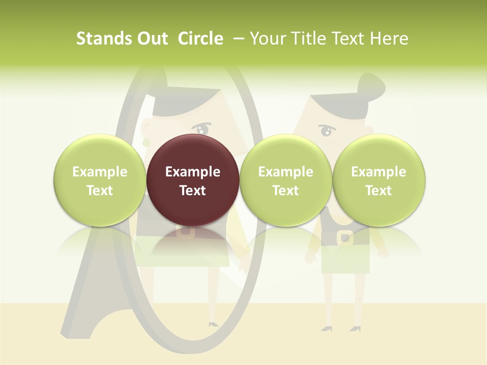Weight Dysmorphic Nutrition PowerPoint Template