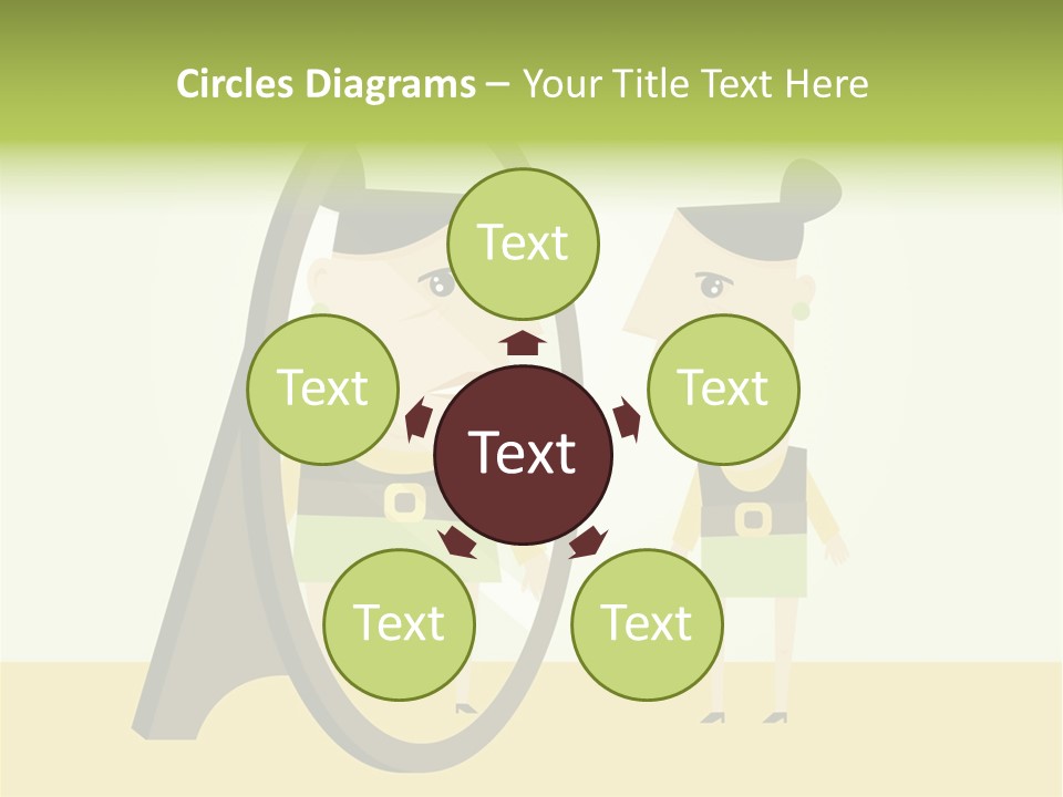 Weight Dysmorphic Nutrition PowerPoint Template