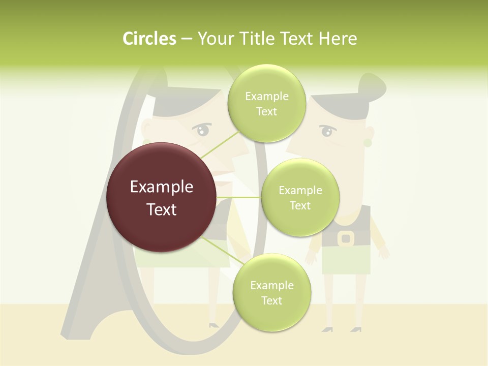 Weight Dysmorphic Nutrition PowerPoint Template