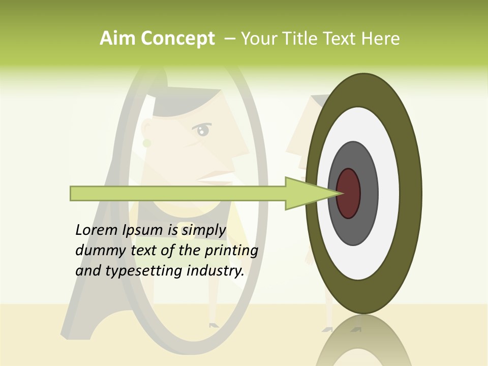 Weight Dysmorphic Nutrition PowerPoint Template