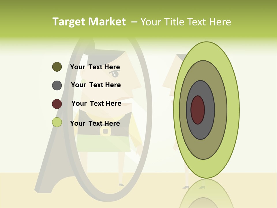 Weight Dysmorphic Nutrition PowerPoint Template