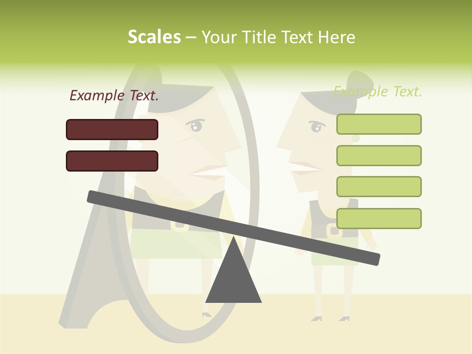 Weight Dysmorphic Nutrition PowerPoint Template