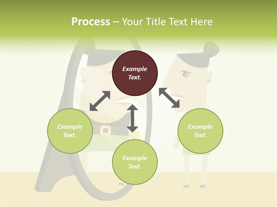 Weight Dysmorphic Nutrition PowerPoint Template