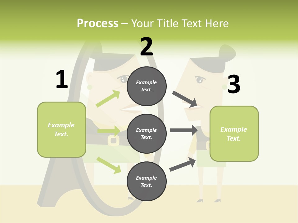 Weight Dysmorphic Nutrition PowerPoint Template