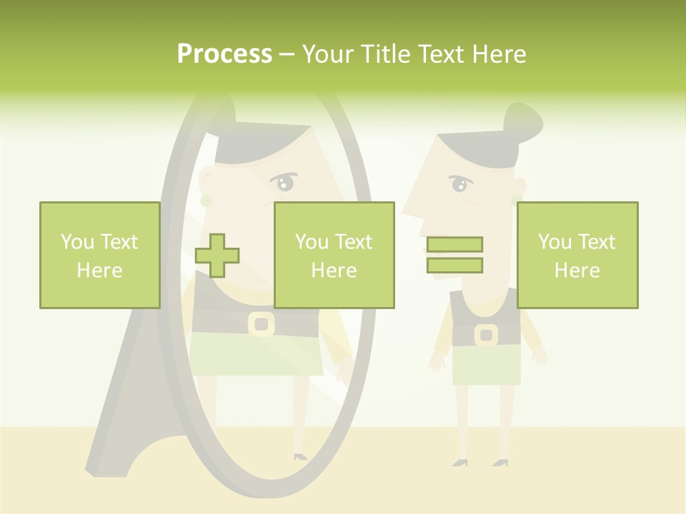 Weight Dysmorphic Nutrition PowerPoint Template
