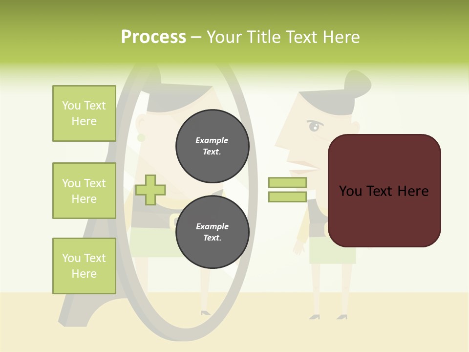Weight Dysmorphic Nutrition PowerPoint Template