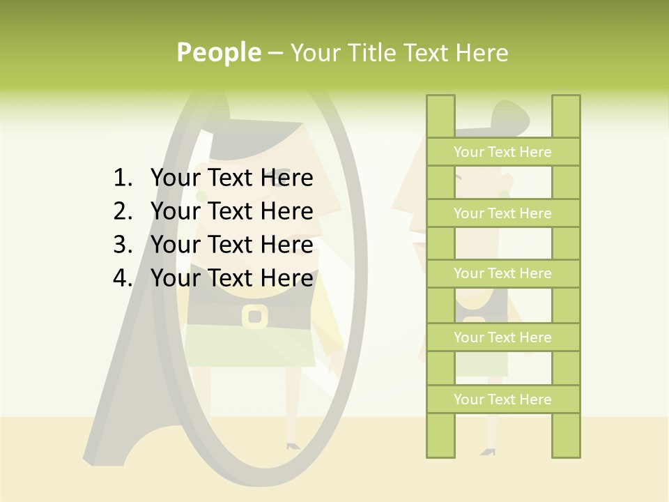 Weight Dysmorphic Nutrition PowerPoint Template