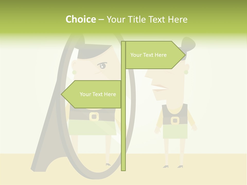 Weight Dysmorphic Nutrition PowerPoint Template