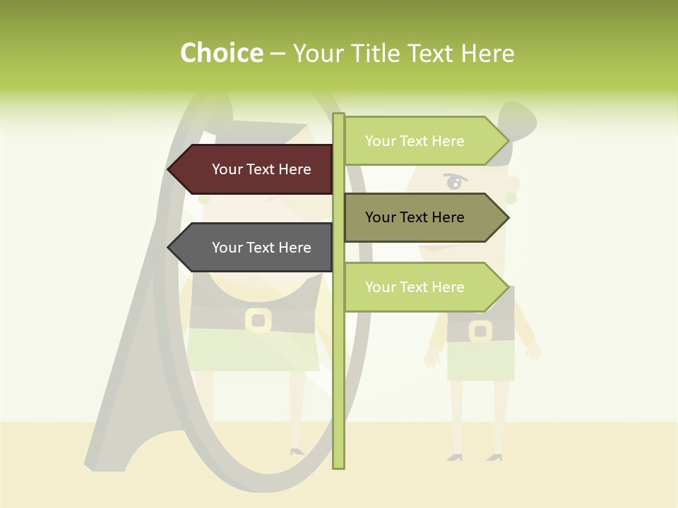 Weight Dysmorphic Nutrition PowerPoint Template