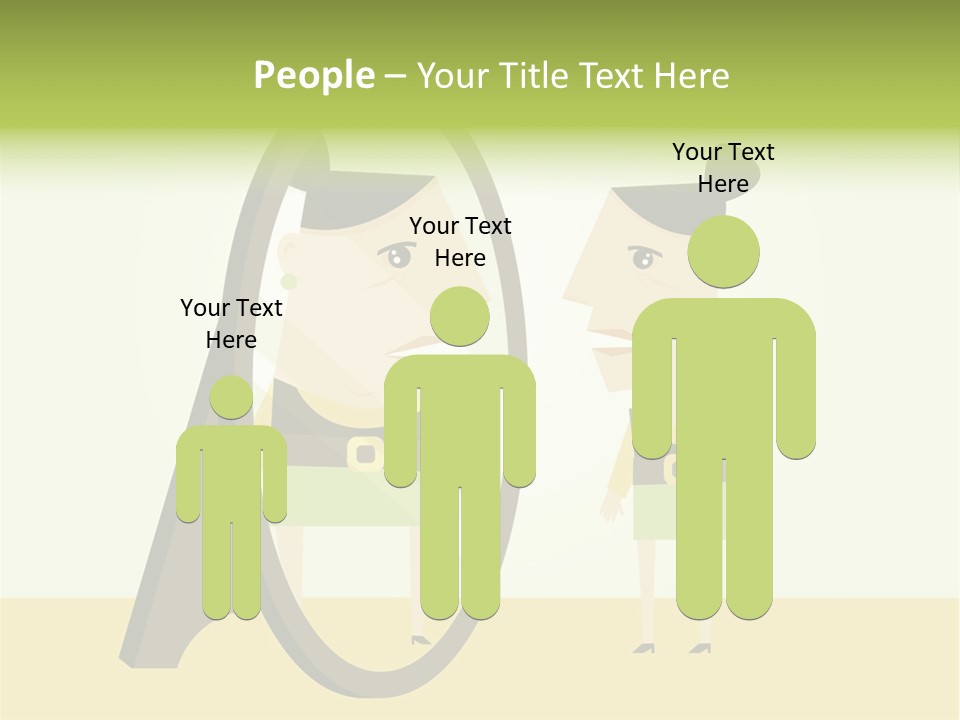 Weight Dysmorphic Nutrition PowerPoint Template