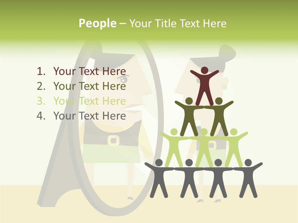 Weight Dysmorphic Nutrition PowerPoint Template