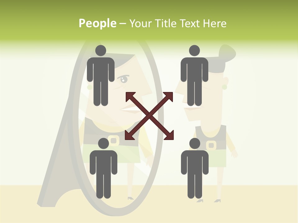 Weight Dysmorphic Nutrition PowerPoint Template