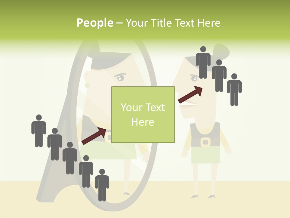 Weight Dysmorphic Nutrition PowerPoint Template