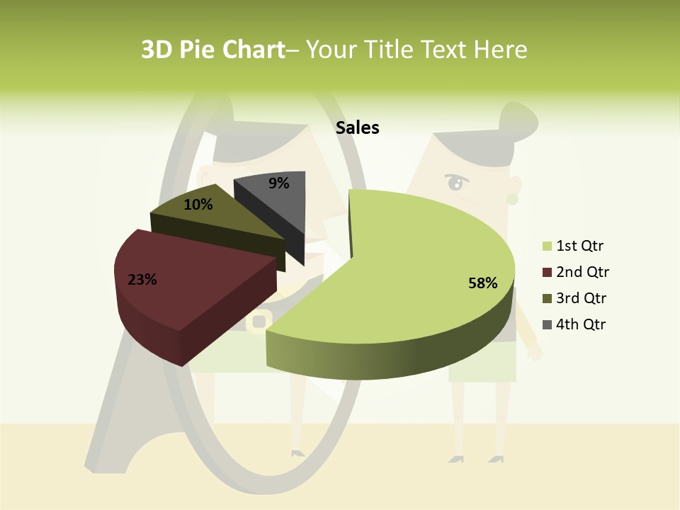 Weight Dysmorphic Nutrition PowerPoint Template