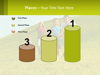 Outside Family Ball PowerPoint Template