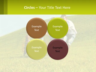 Outside Family Ball PowerPoint Template