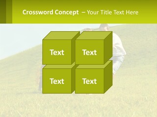 Outside Family Ball PowerPoint Template