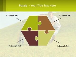 Outside Family Ball PowerPoint Template