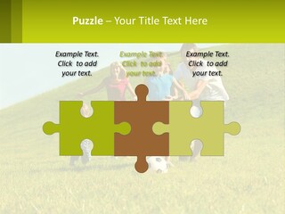 Outside Family Ball PowerPoint Template