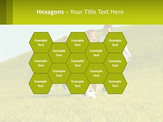 Outside Family Ball PowerPoint Template
