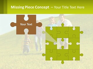 Outside Family Ball PowerPoint Template