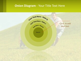 Outside Family Ball PowerPoint Template