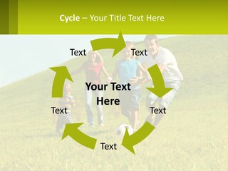 Outside Family Ball PowerPoint Template
