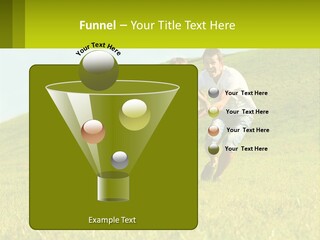 Outside Family Ball PowerPoint Template