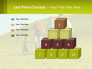 Outside Family Ball PowerPoint Template