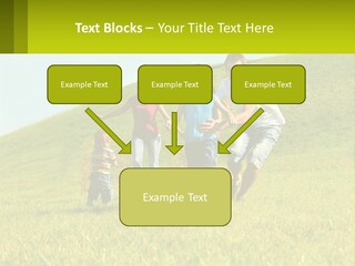Outside Family Ball PowerPoint Template
