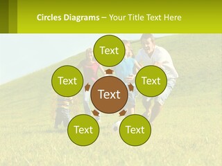 Outside Family Ball PowerPoint Template