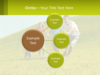 Outside Family Ball PowerPoint Template