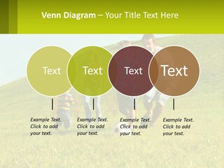 Outside Family Ball PowerPoint Template