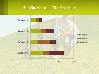 Outside Family Ball PowerPoint Template