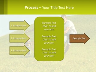 Outside Family Ball PowerPoint Template