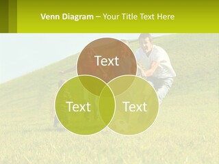 Outside Family Ball PowerPoint Template