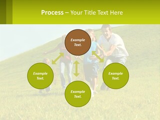 Outside Family Ball PowerPoint Template
