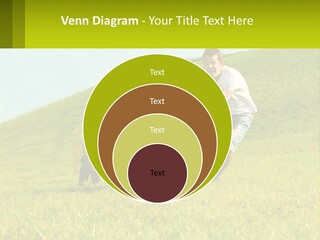 Outside Family Ball PowerPoint Template